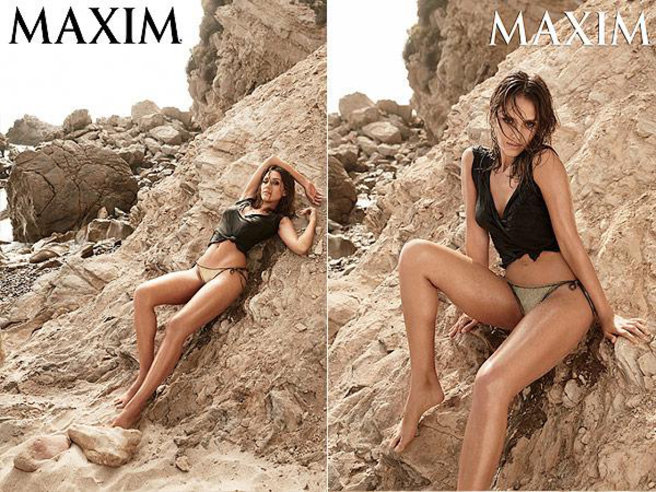 Джессика Альба Maxim 2014