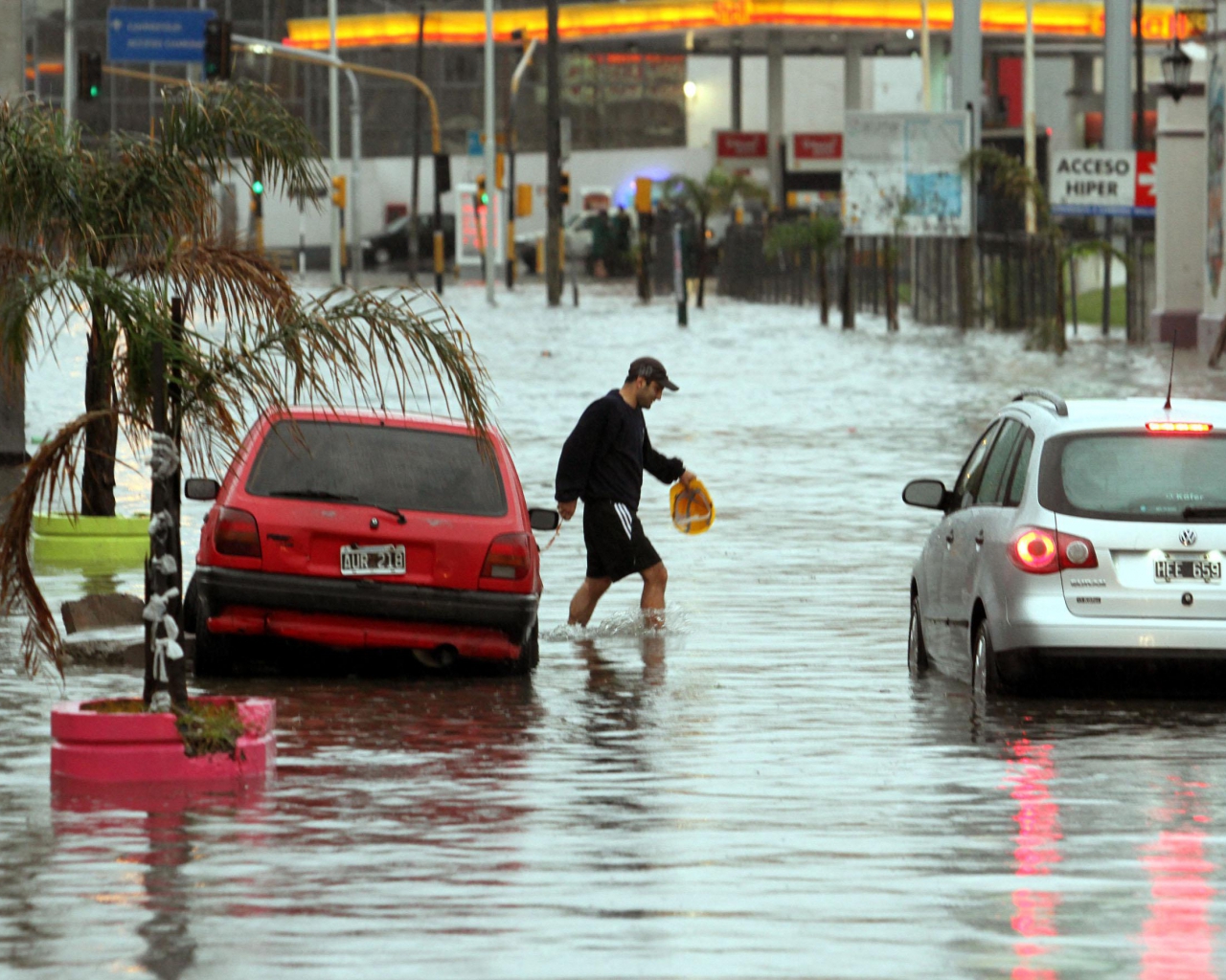 El Temporal En Buenos Aires En Im Genes Diario El Sol Mendoza