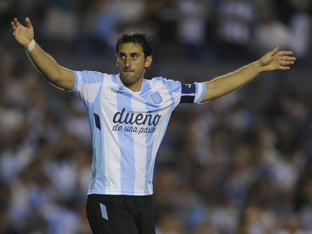 Milito Me Gustar A Llegar Lo M S Lejos Posible En La Copa Diario