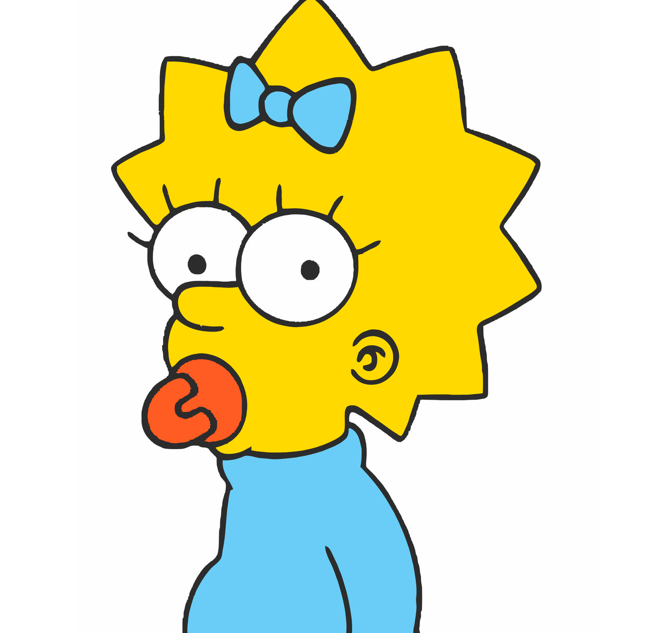 Maggie simpson. Мэгги симпсон. Мэгги симпсон из "Симпсонов". Симпсоны Maggie.