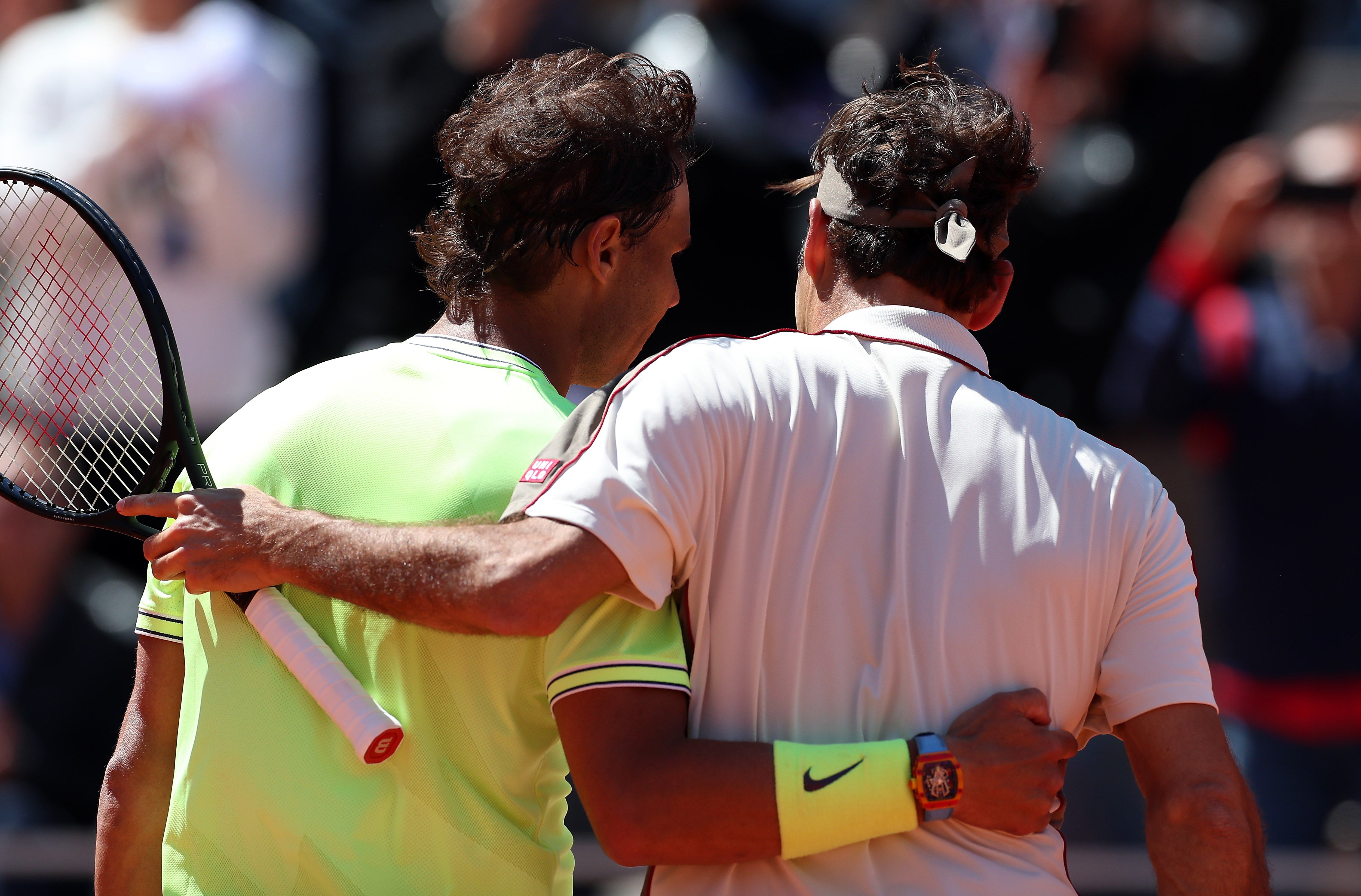 Roland Garros: Nadal Le Ganó El Clásico A Federer Y Llegó A La Final ...