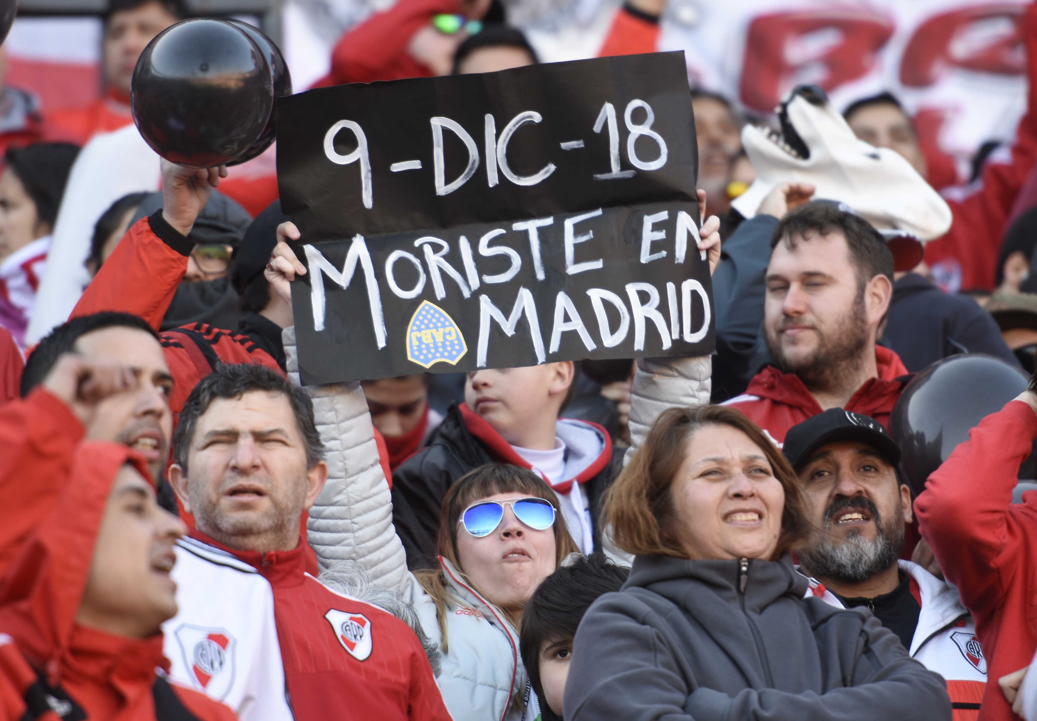 River le recordó a Boca la final en Madrid - Diario El Sol ...