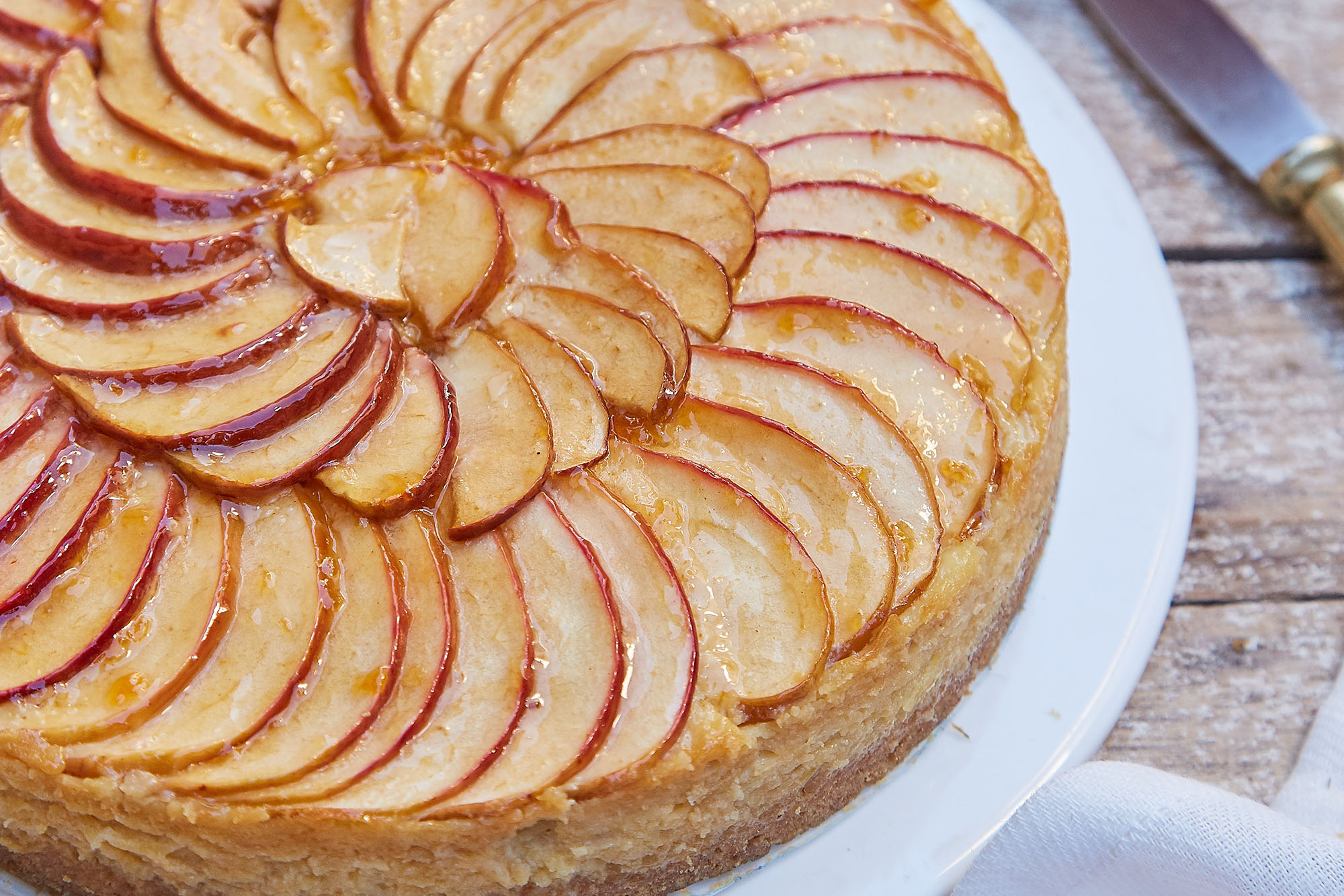 La Merienda Perfecta: ¡torta Húmeda De Manzana! - Diario El Sol ...