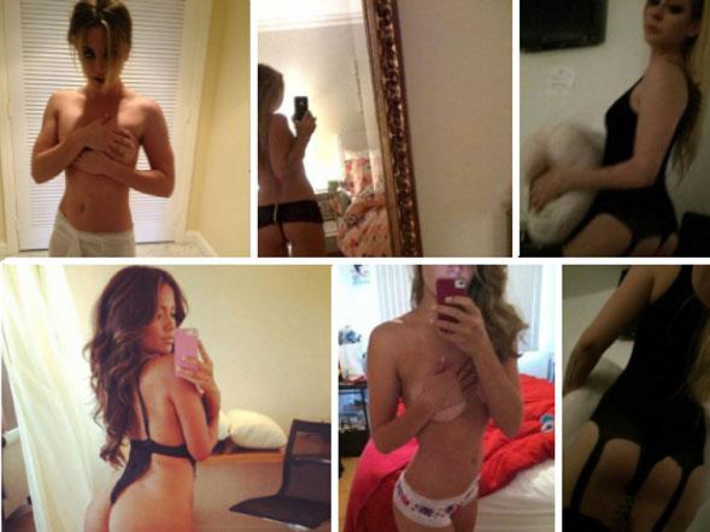 Ahora filtraron fotos "hot" de Jennifer Lopez y Avril Lav...