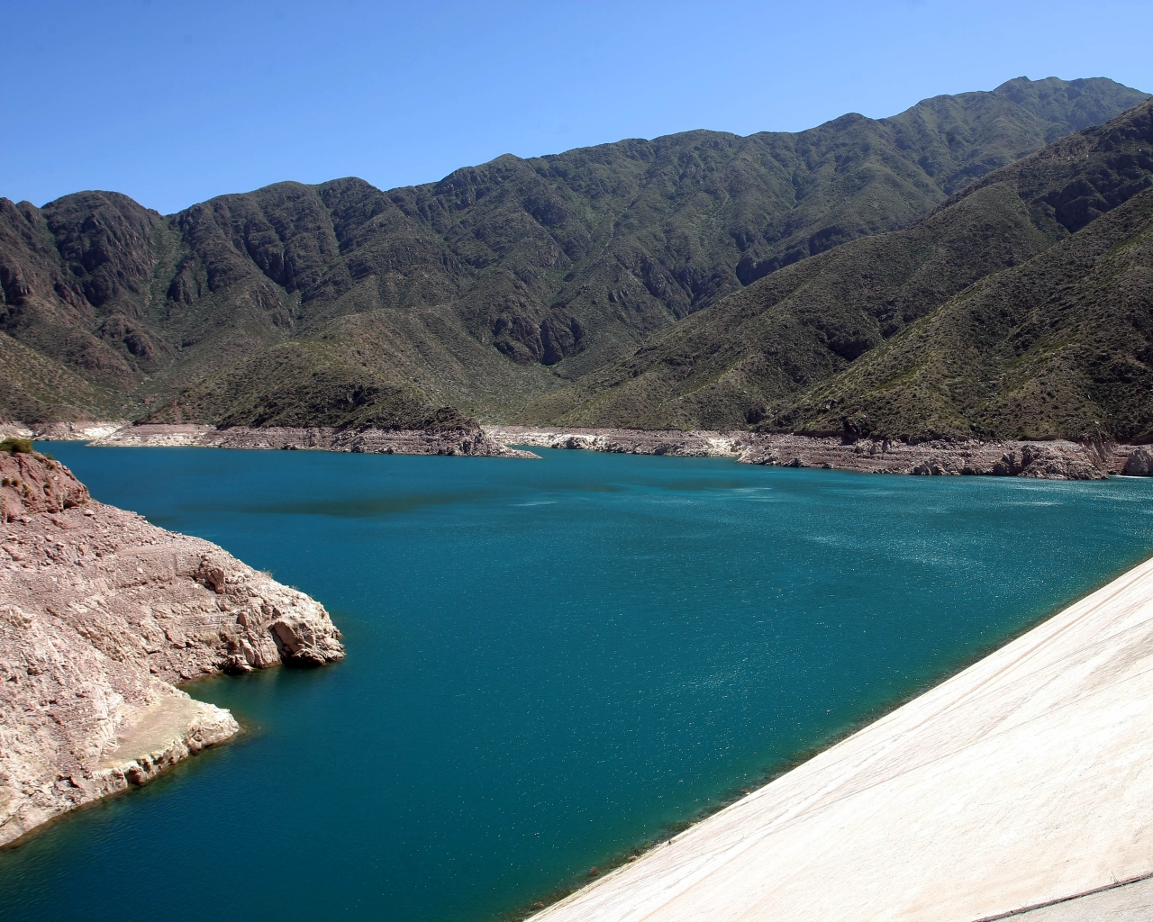 Lo que nadie ve del Dique Potrerillos - Diario El Sol. Mendoza, Argentina.