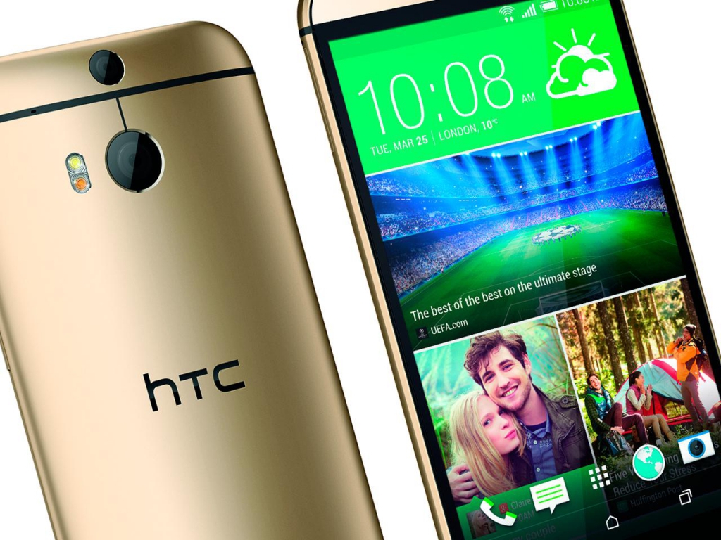 Se filtran las imágenes de tres nuevos teléfonos HTC