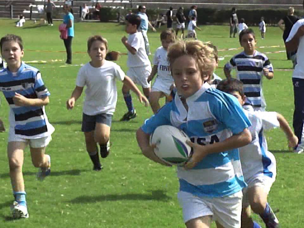Resultado de imagen para rugby infantil