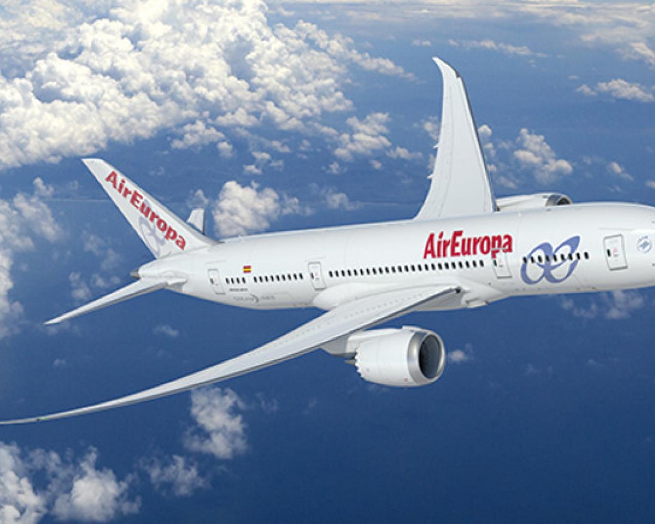 Air Europa Presenta El Nuevo Boeing 787 Y Sus Asientos Business ...