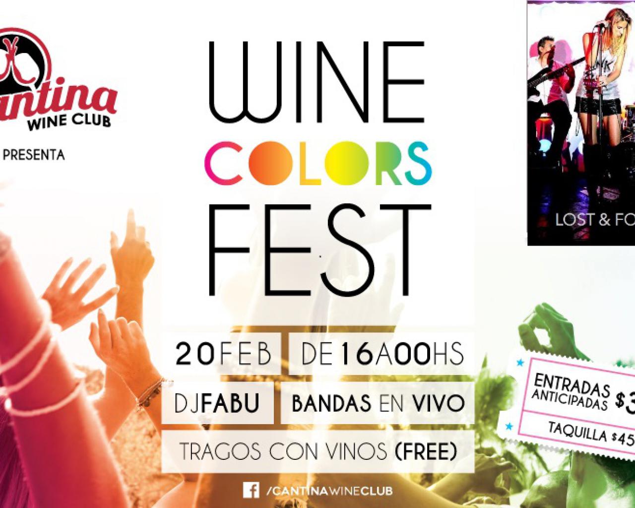 Ya llega el Wine Color Fest Diario El Sol. Mendoza, Argentina.