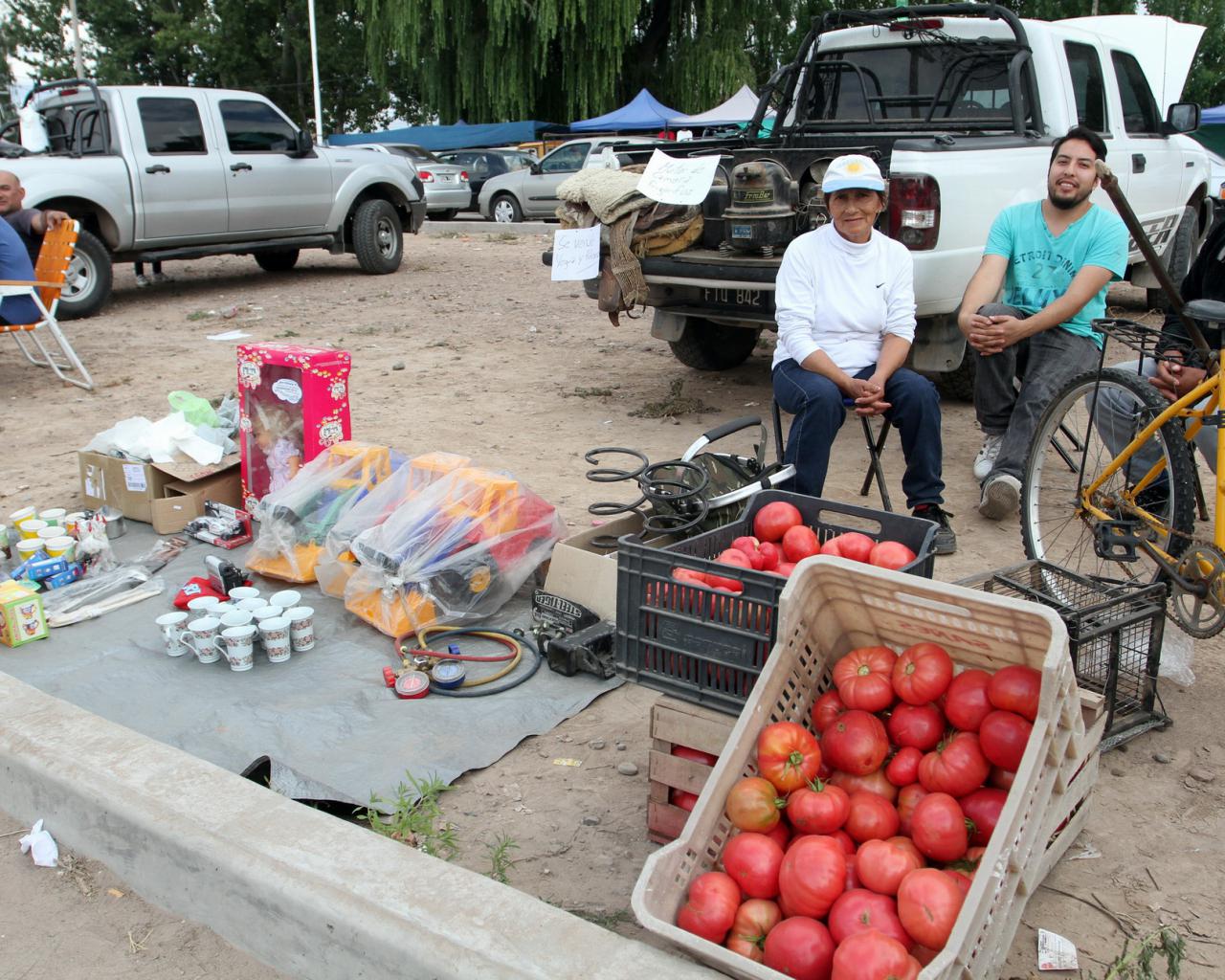 Luján quiere legalizar la feria clandestina de Ugarteche ...