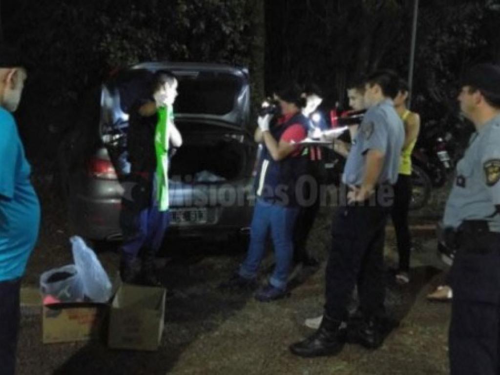 El Auto De Chueco Estaba En Un Híper De Posadas - Diario El Sol ...