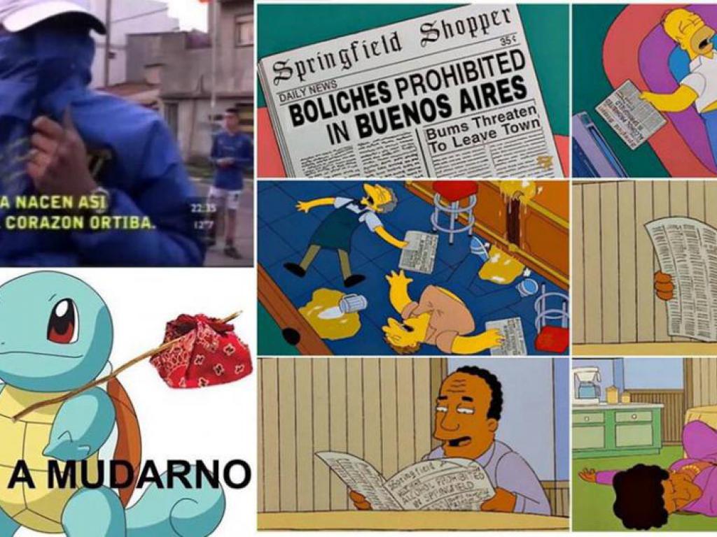 Los Mejores Memes De La Prohibicin De Boliches En Buenos Aires