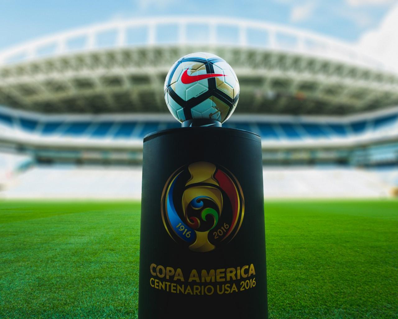 Esta será la pelota de la final de la Copa América Centenario Diario