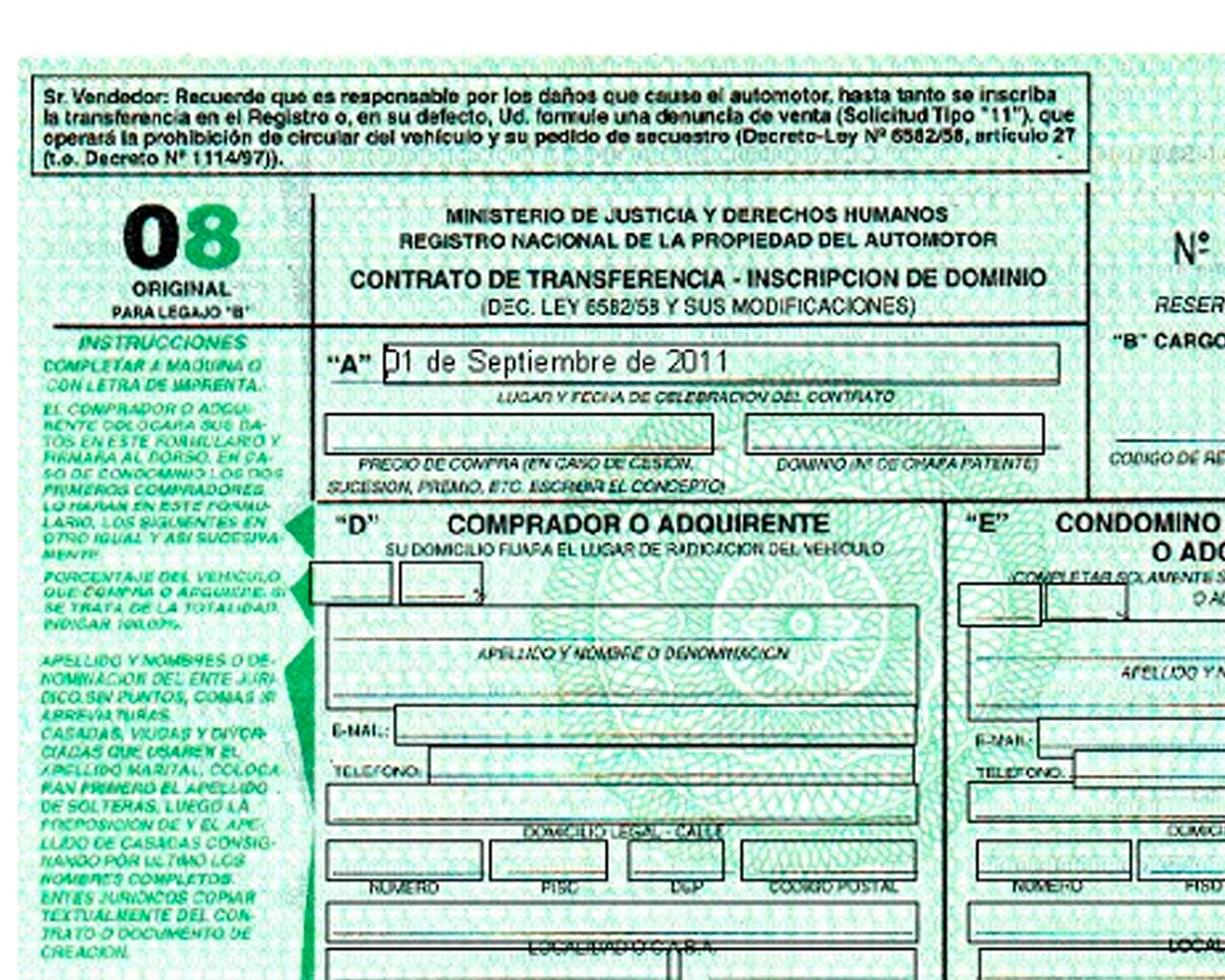 Así Se Realiza El Trámite Del 08 Para La Transferencia De